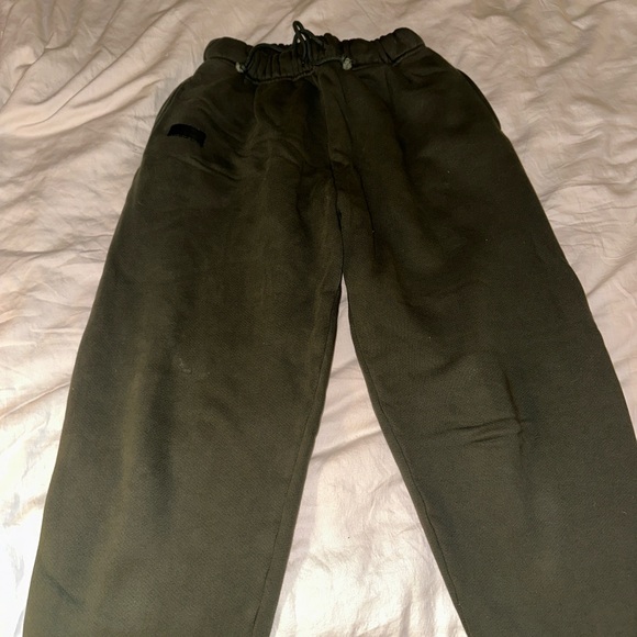 Set Active Olive Green sweat set - Picture 5 of 6